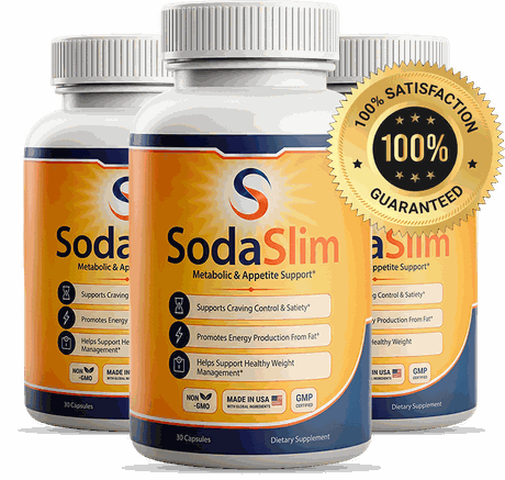SodaSlim 60 day money-back guarantee seal