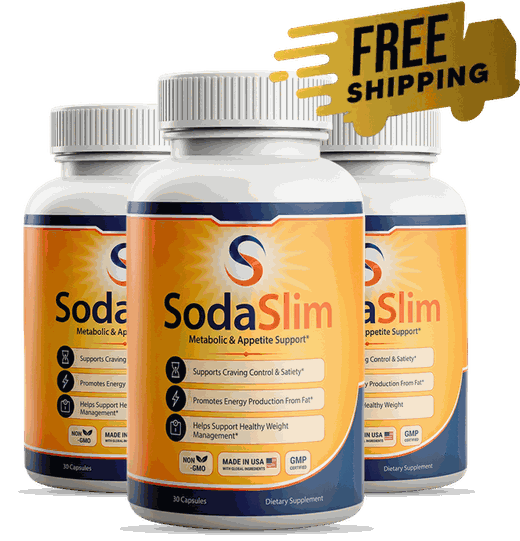 3 Bottles of SodaSlim
